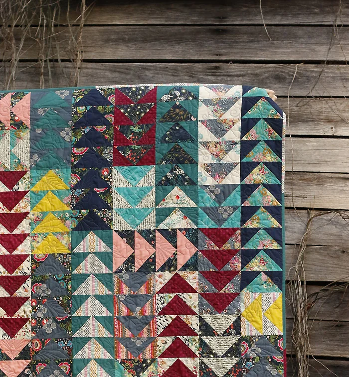 Indie Geese Quilt