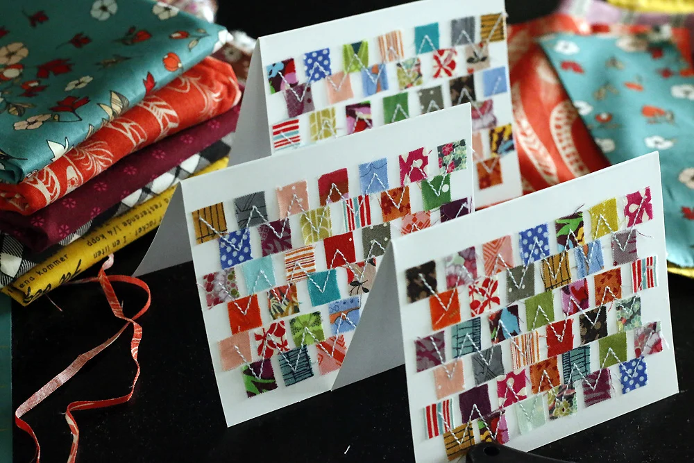 Confetti Cards