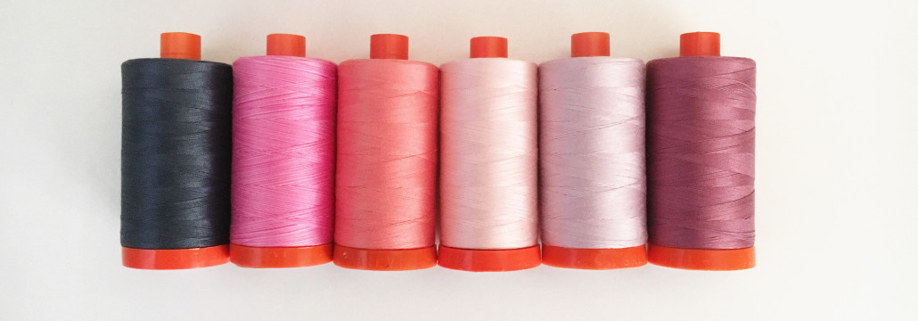 Choosing a Thread Color for Quilting — String & Story