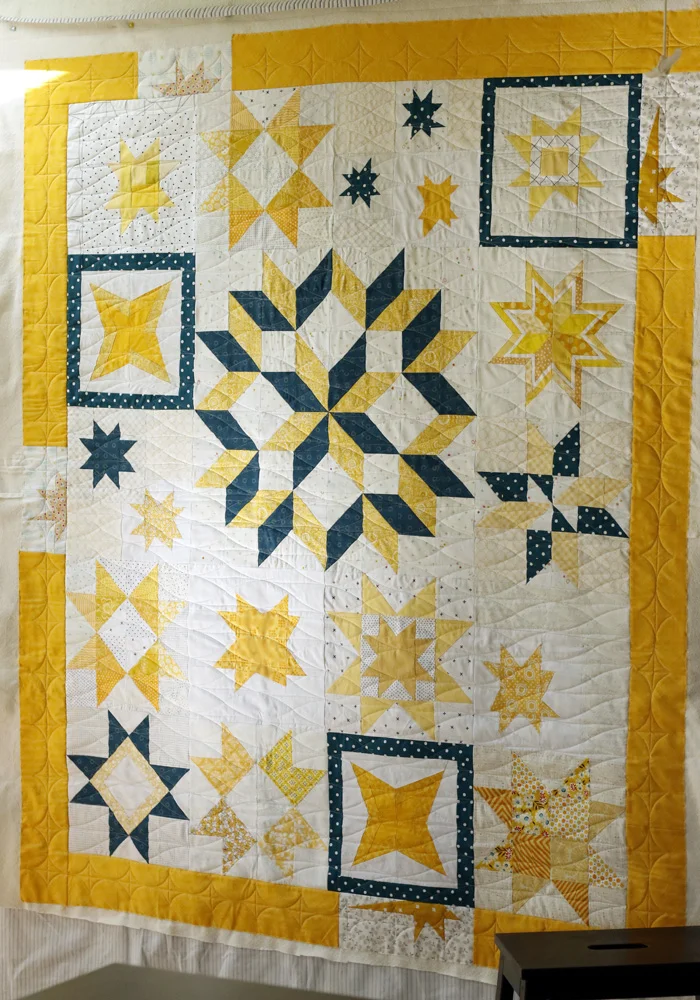 Star quilt with diamond wave quilting.jpg
