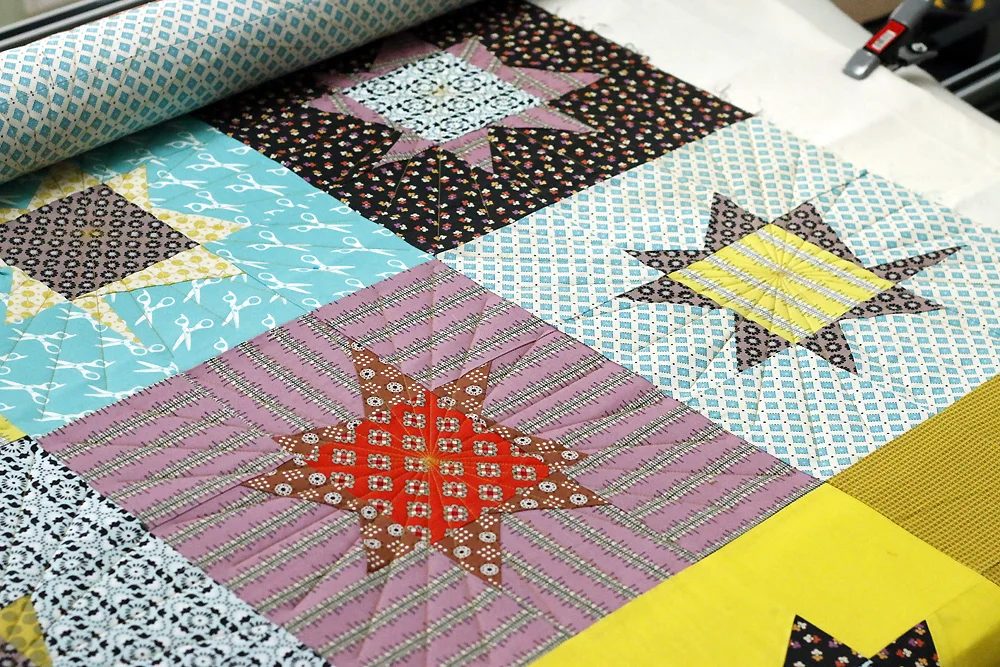 Sun Ray quilting in progress.jpg