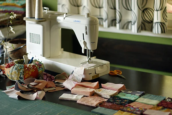 how to Make Time to Sew in Bits + Pieces
