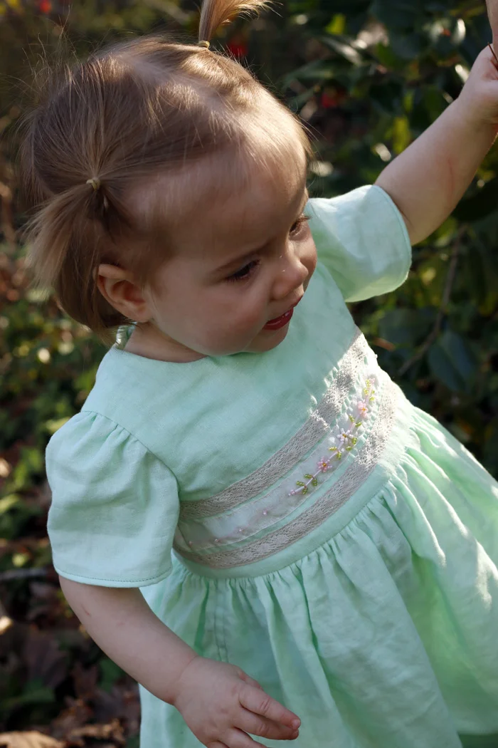 Mint Gauze dress close up.jpg