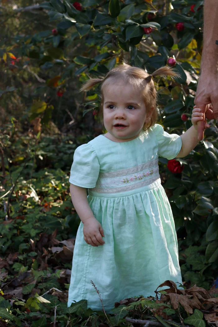 Mint Gauze Geranium dress.jpg