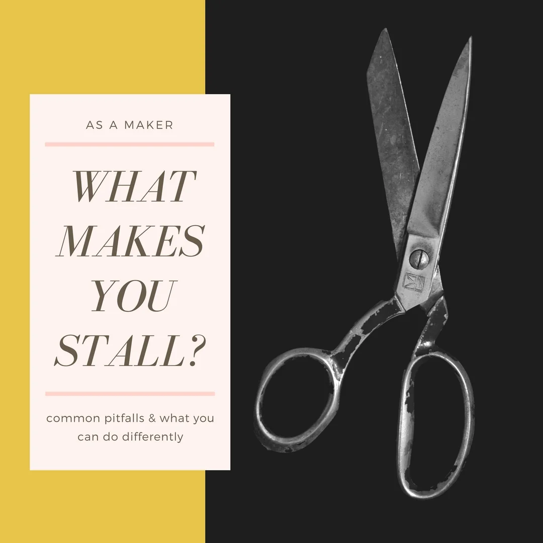 What Makes You Stall (and what to do differently)