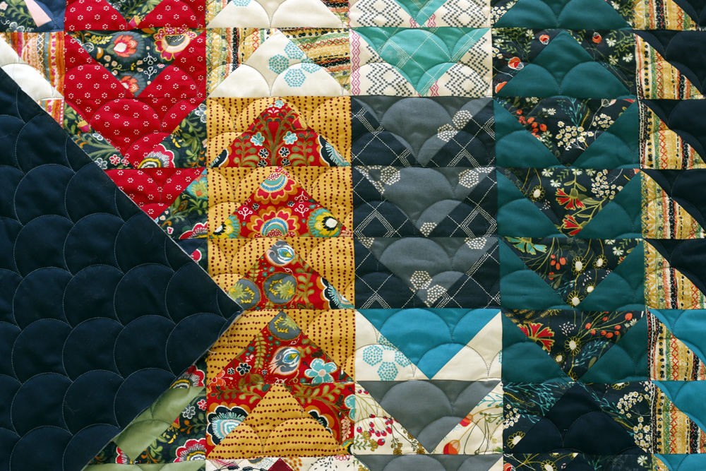 Choosing Backing for your Big Bed Quilt — Stitched in Color