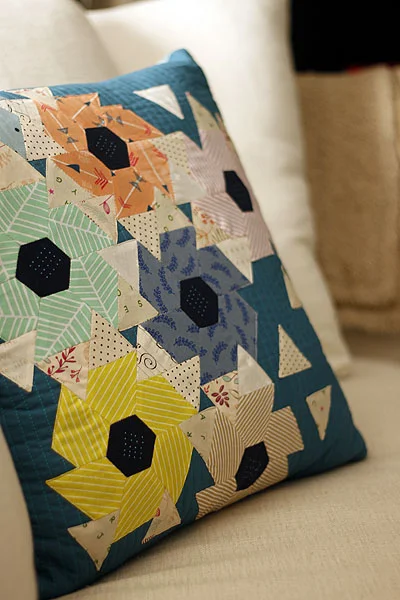 Thornflower pillow