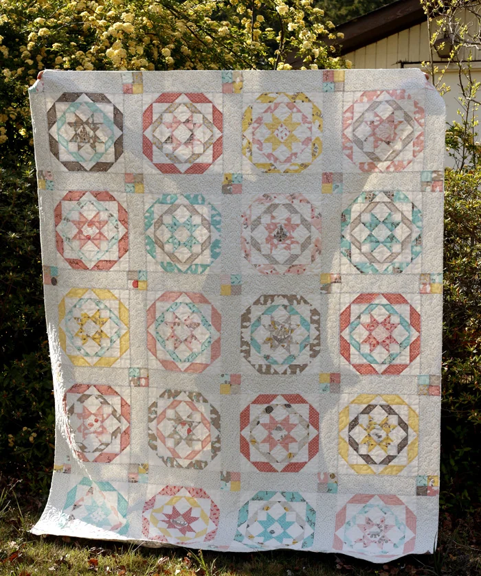 a little girl's Lily quilt.jpg