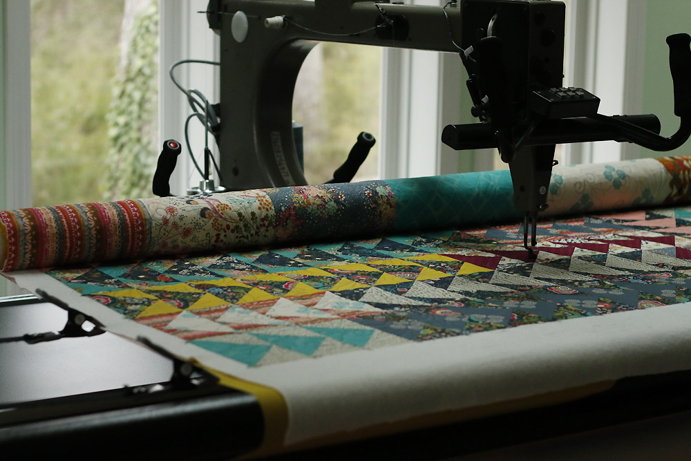 If you've ever wondered how long arm quilting machine works and moves, watch this video. - YouTube