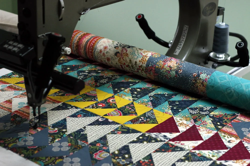 how to Prep Your Quilt Top for Longarm Quilting