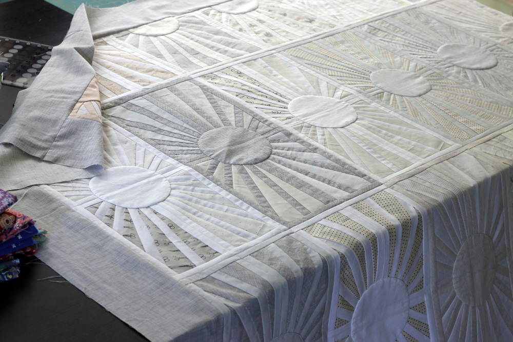Finished!  the Big Bed Quilt-Along