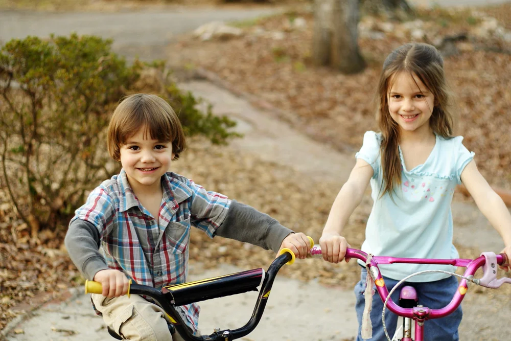 Aria and Liam, 2011