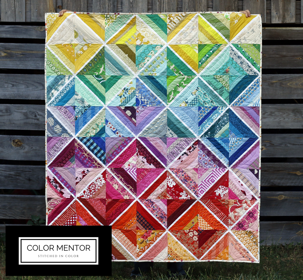 Iridescent Quilt Pattern
