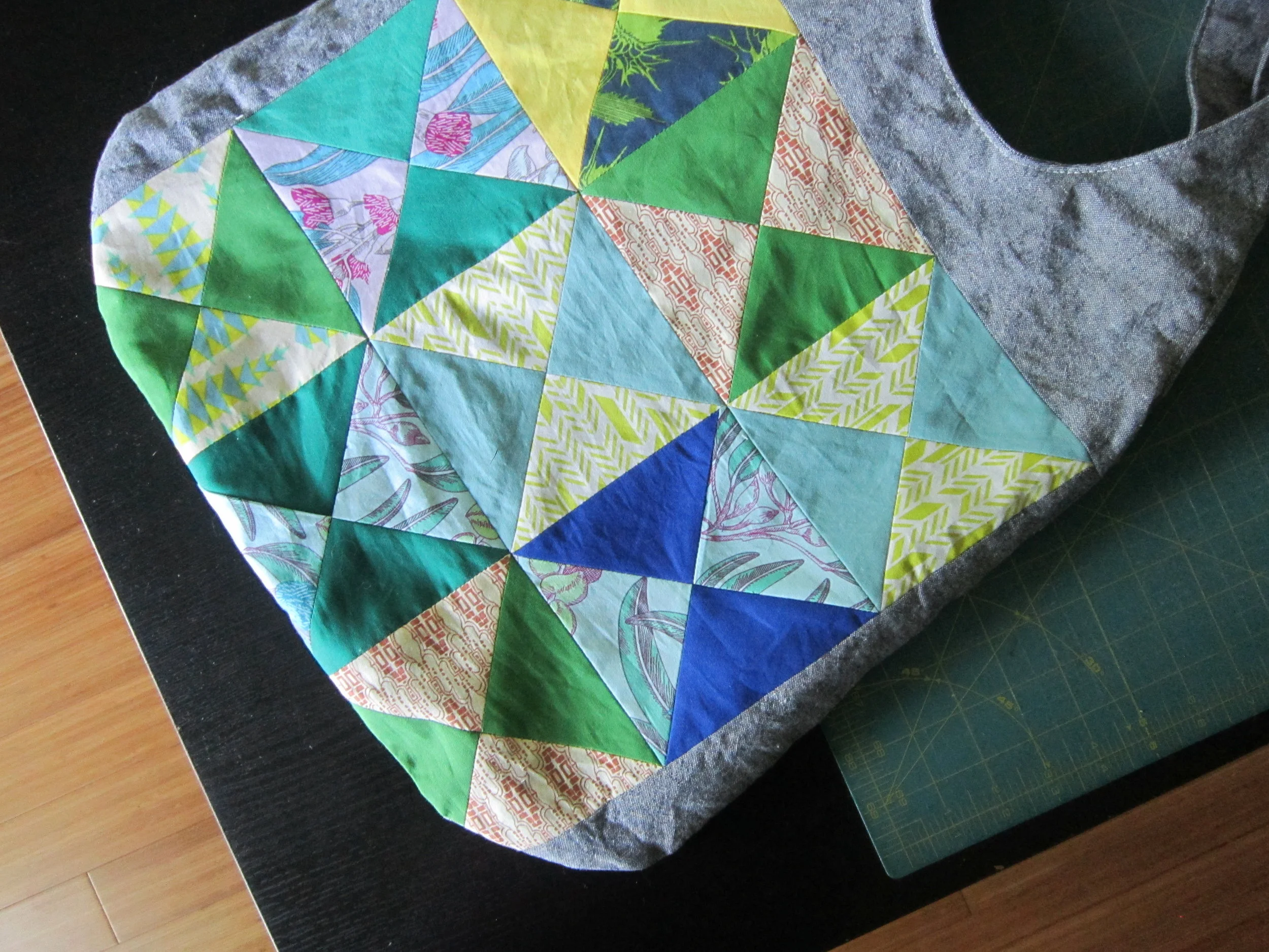 slouchy Hourglass bag