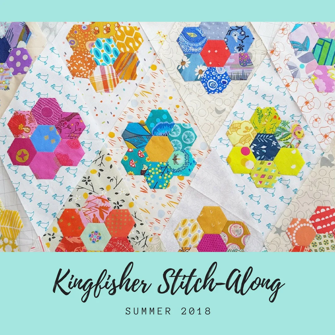 the Kingfisher Stitch-Along