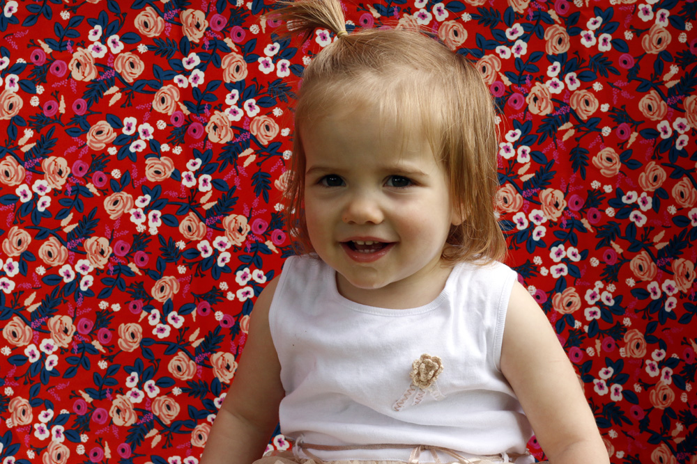 Elora, 18 months