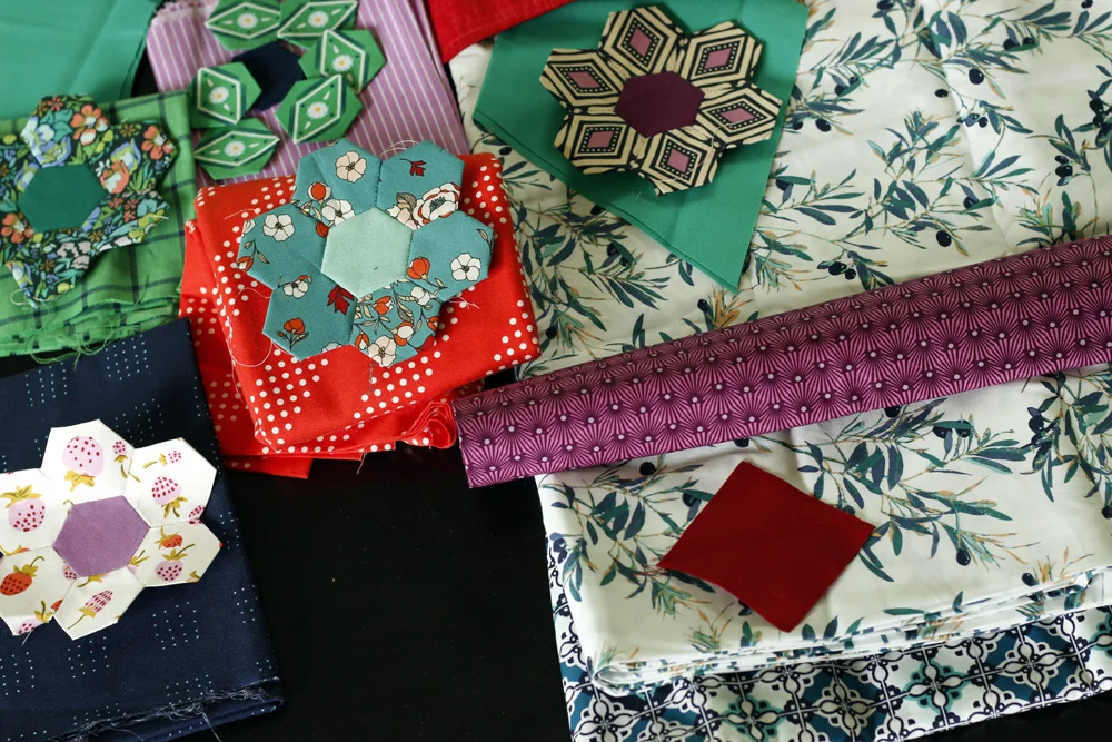 Kingfisher Stitch-Along:  Color Scheme Ideas