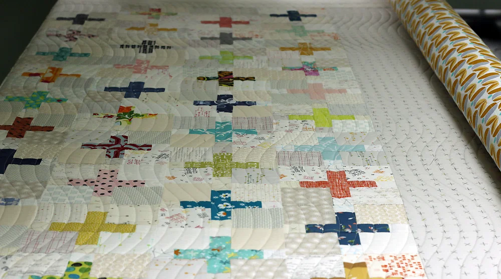 in the Quilting Studio