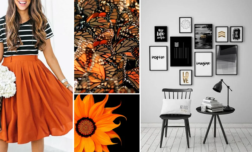 Outfit , butterflies , sunflower , room.