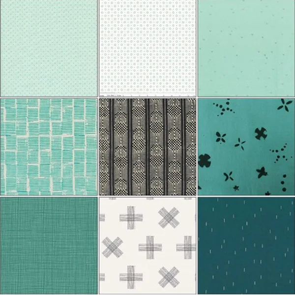 Teal with a Little More Black by Jenn