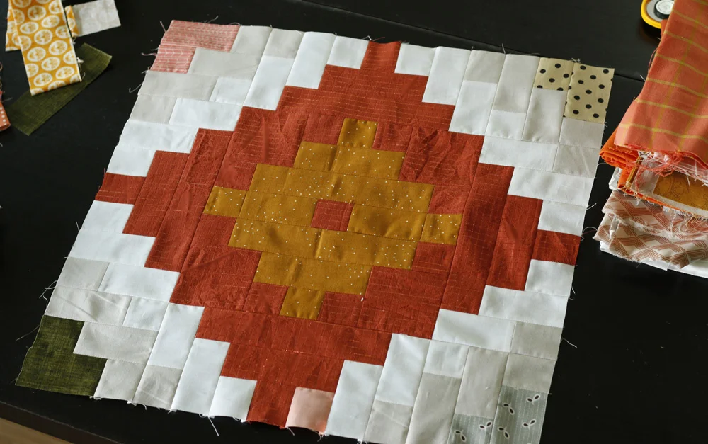 Ikat Quilt:  Embracing Anomaly