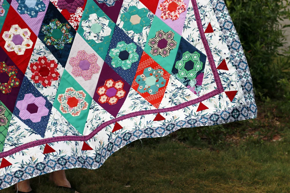 Kingfisher Stitch-Along:  Borders