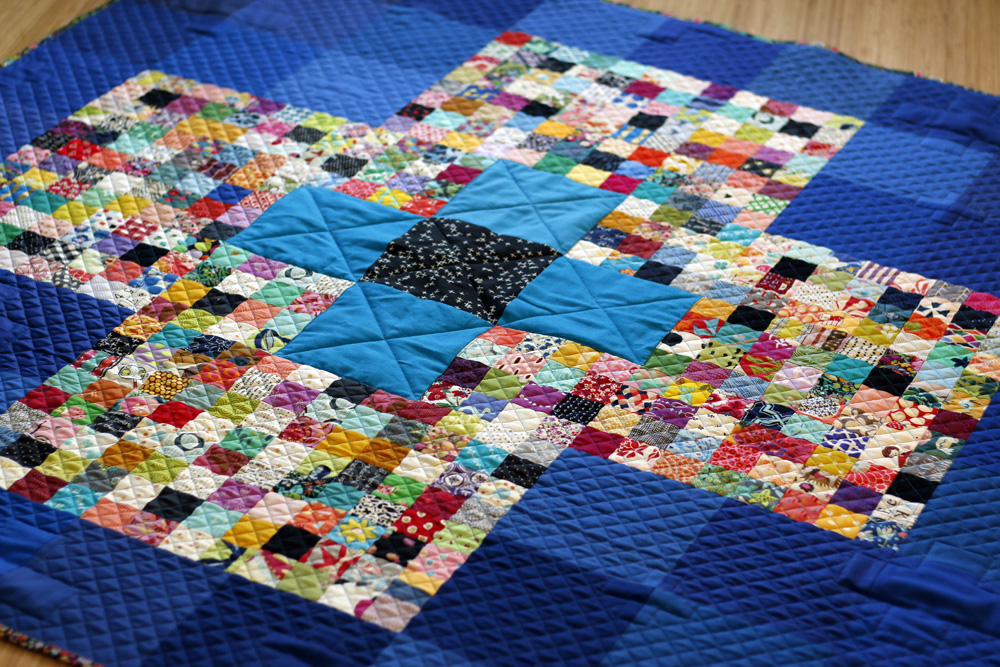 All about Custom Quilting: When, Why & How — Stitched in Color