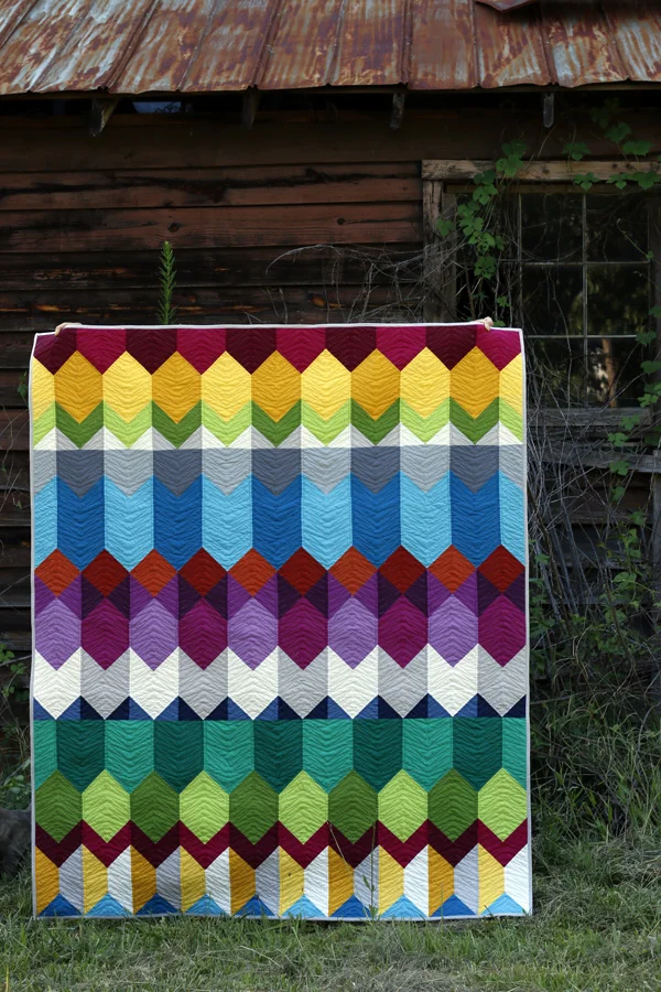 Cascade Quilt Pattern