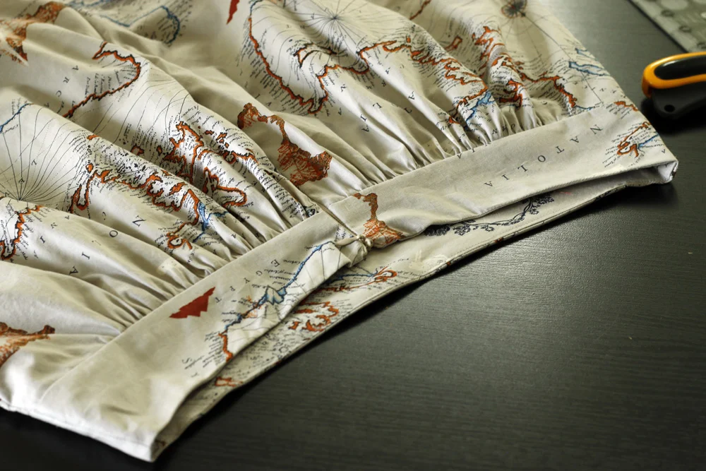 Cartographe Skirt