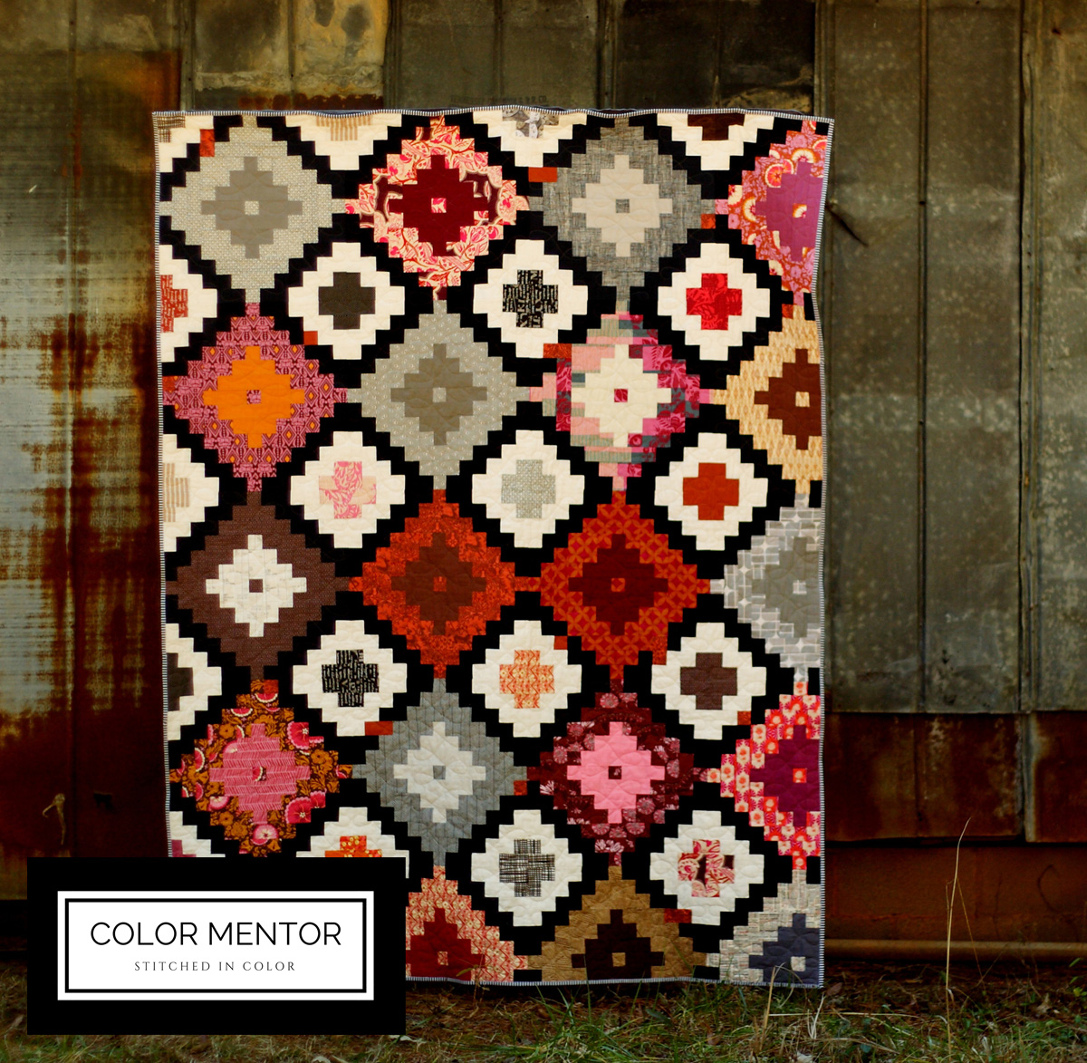 Ikat Quilt Pattern