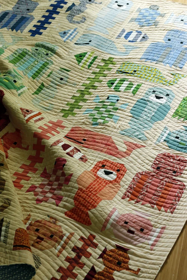 in the Quilting Studio, No. 6