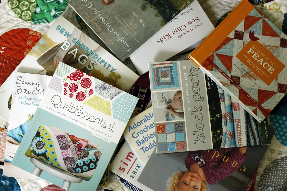 Books for quilts!