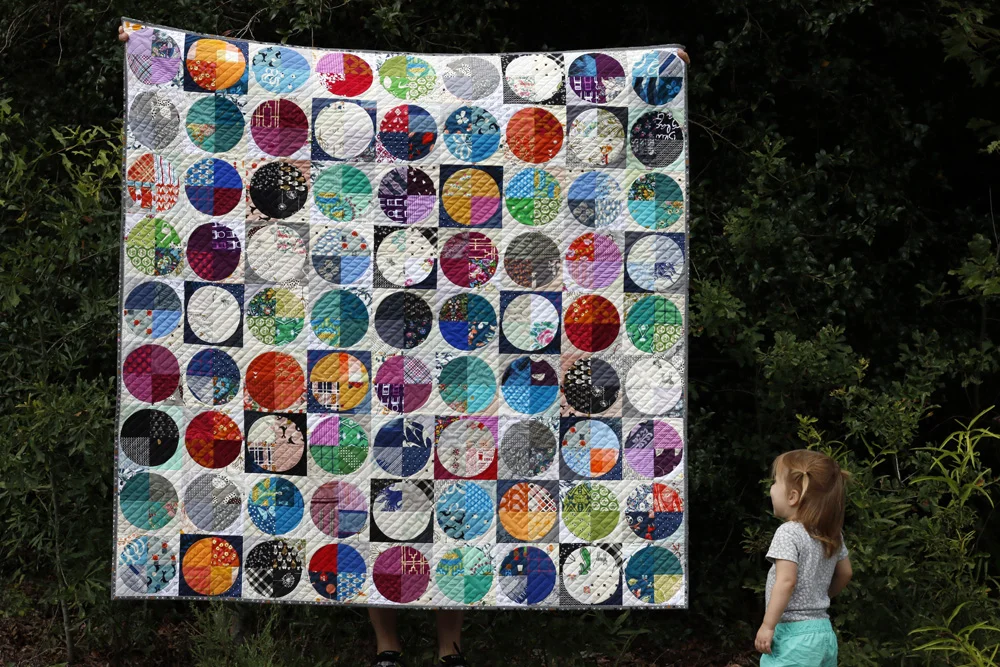 Dear Dottie quilt