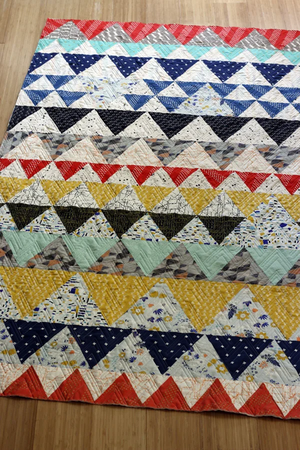 two quilts for Stephanie — Stitched in Color