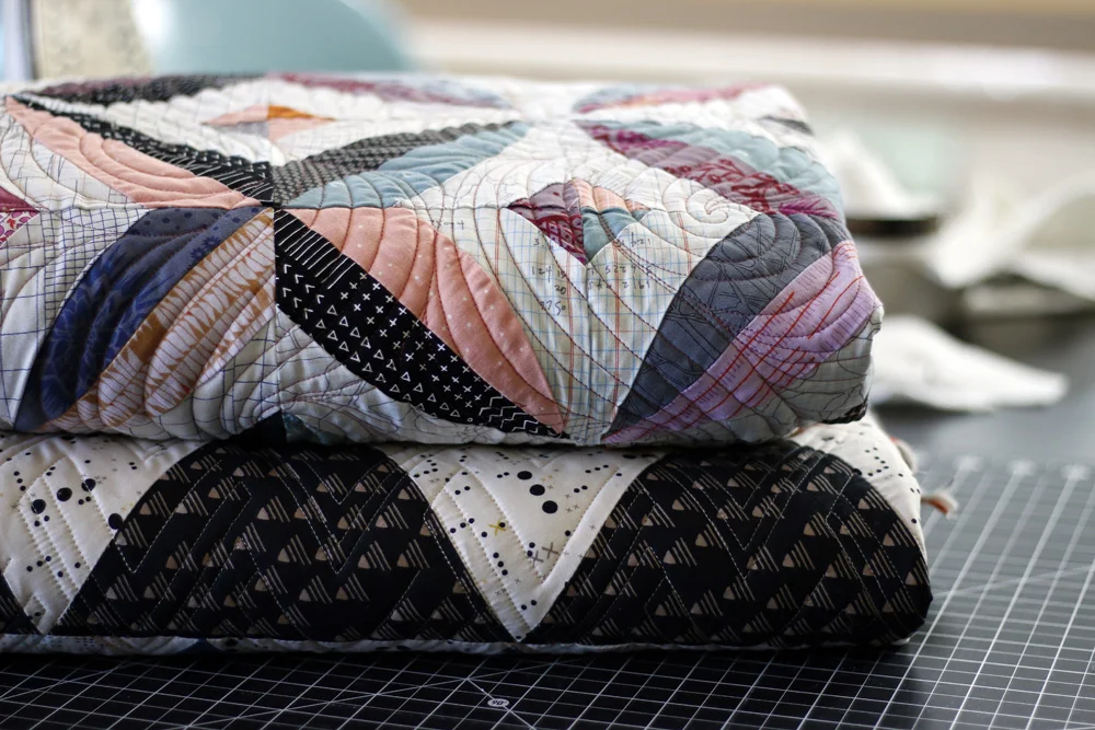 two quilts for Stephanie