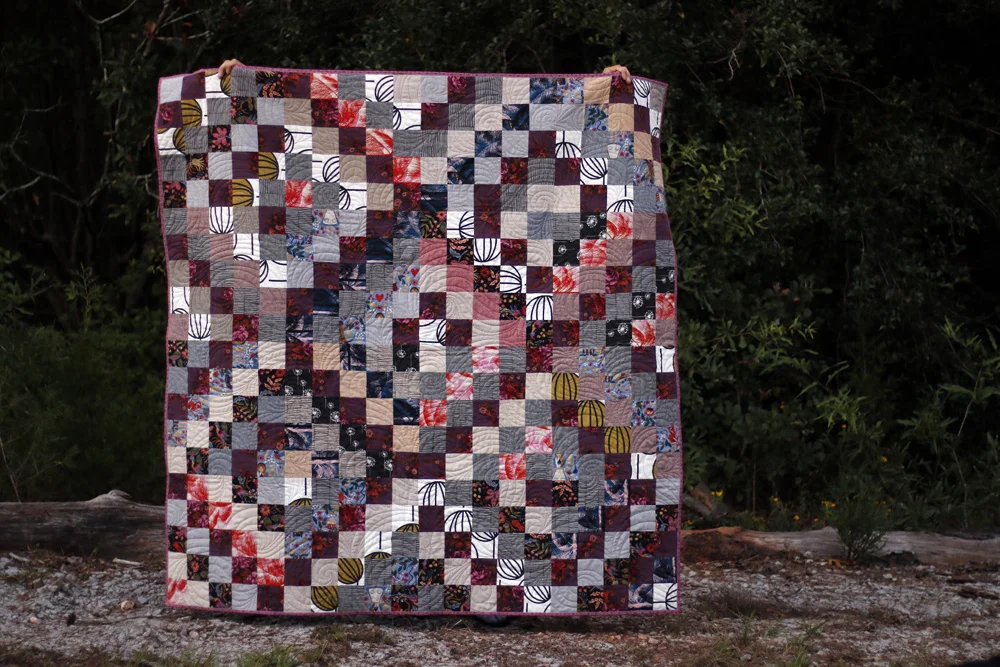 Mood Berry Melody quilt