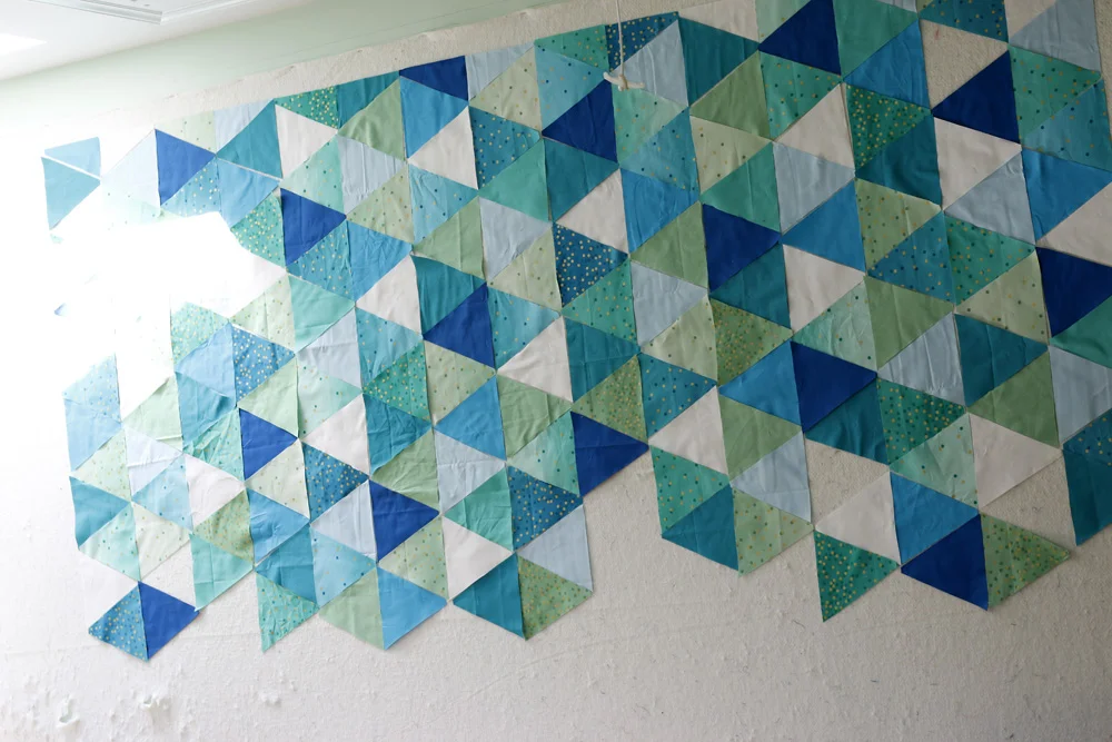 Using a Design Wall. StitchedinColor.jpg