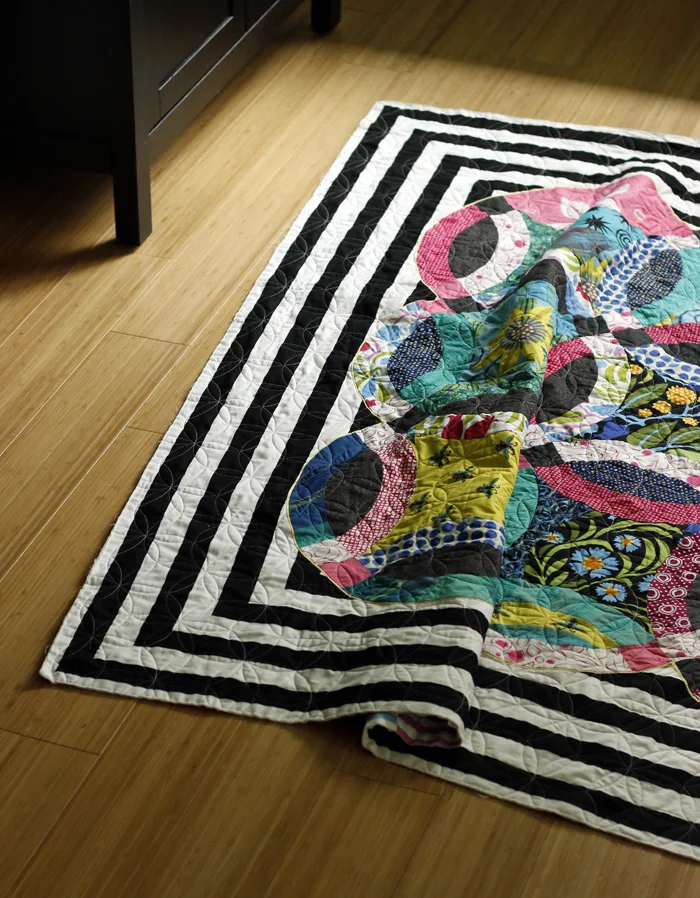 in the Quilting Studio, No. 7