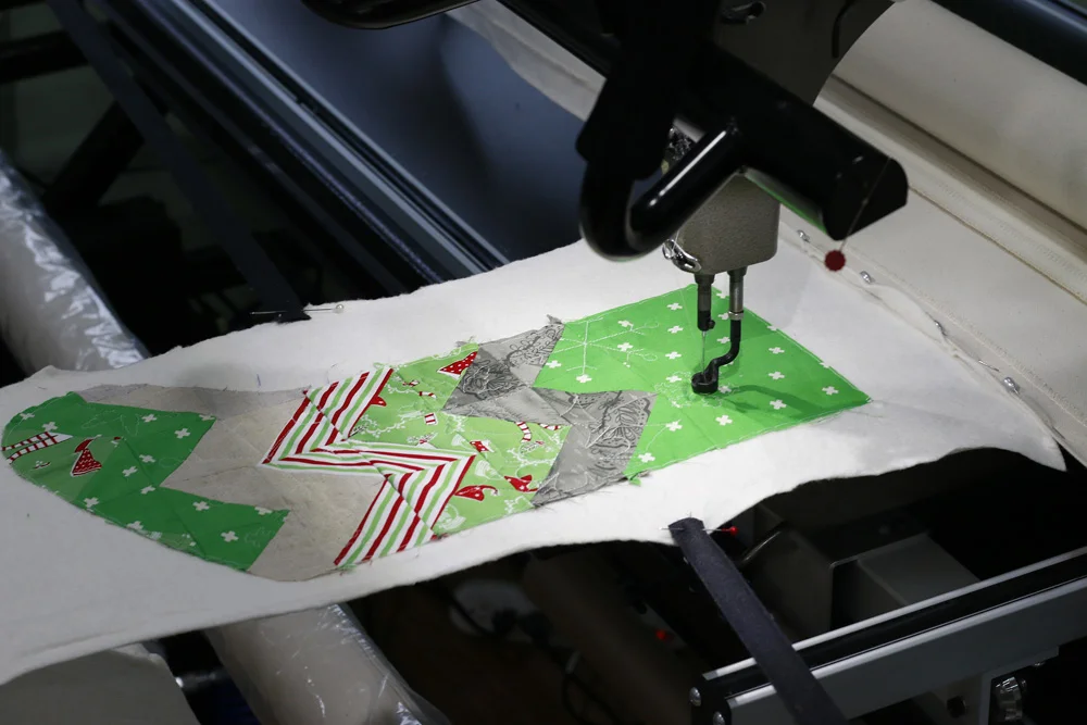 Quilting without backing on longarm.jpg