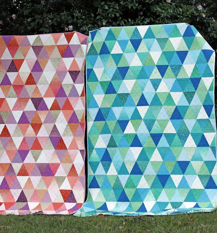 Twin triangle quilts. Stitched in Color.jpg