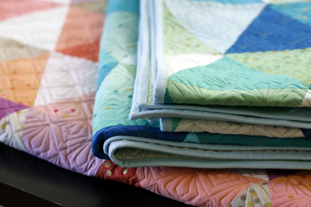 Twin Ombre Confetti Quilts