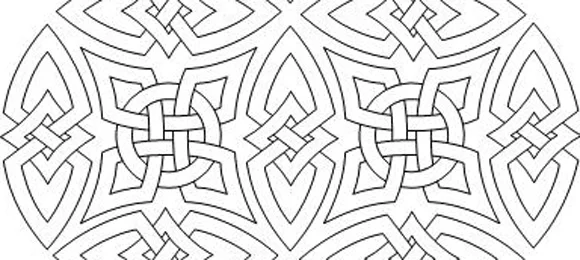 Celtic Braid for Double Wedding Ring