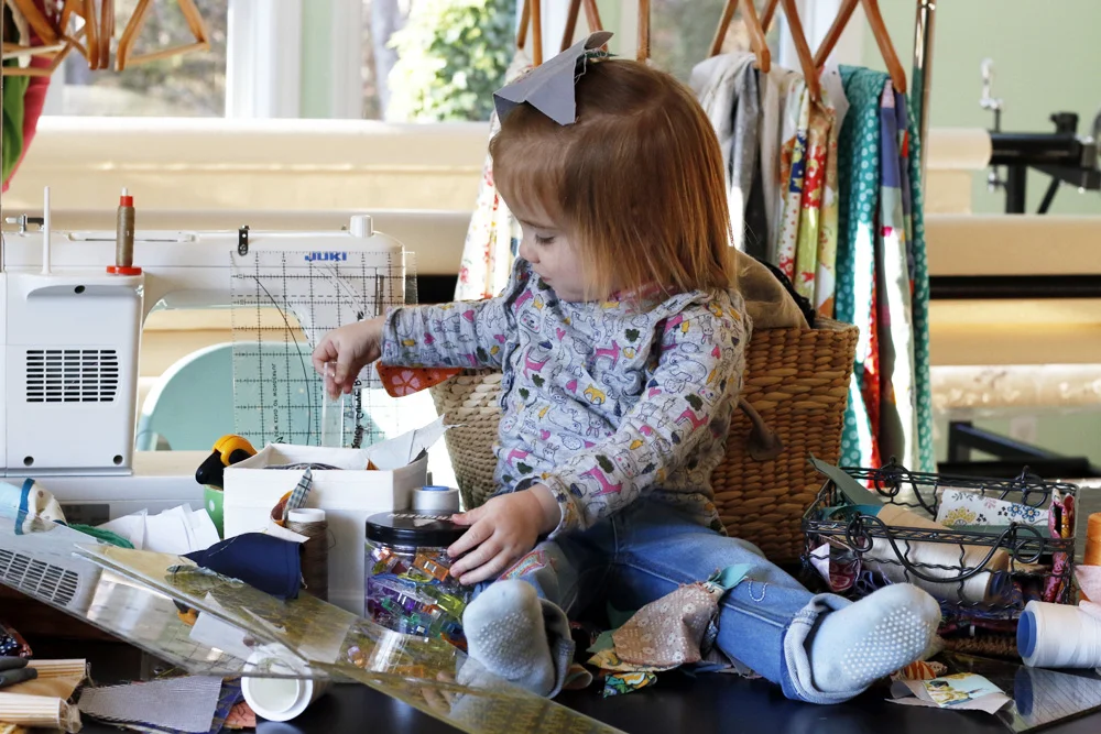 Let's talk Sewing Room