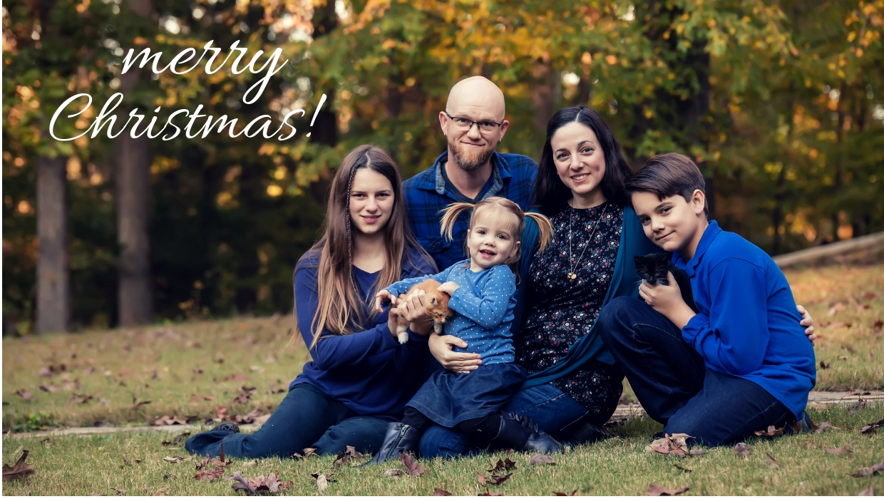 Merry Christmas + a little giveaway