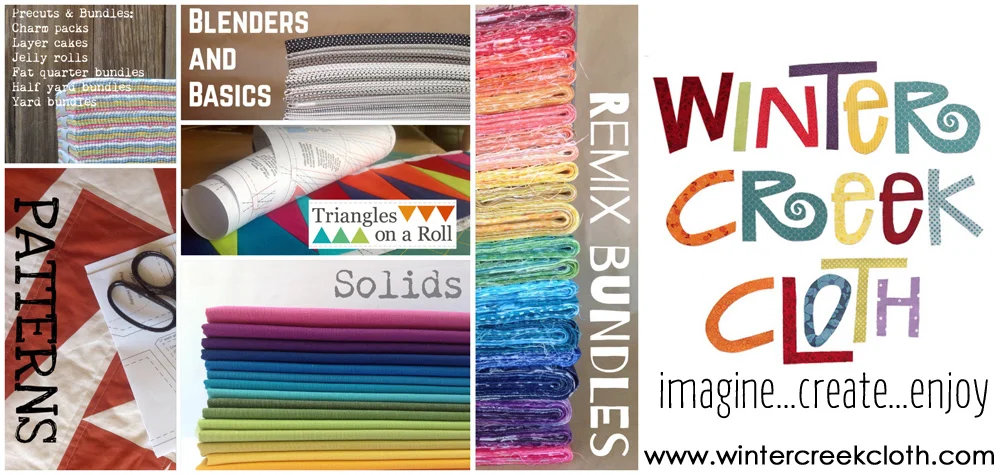 Winter Creek Cloth