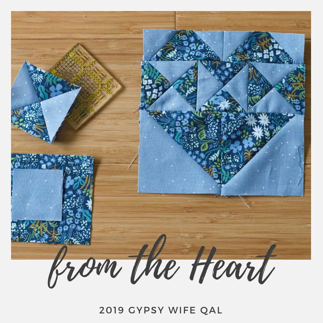 From the Heart. Stitched in Color