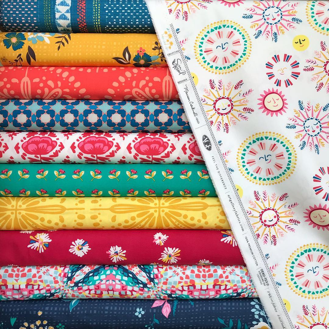 Welcome, Winter Creek Cloth!