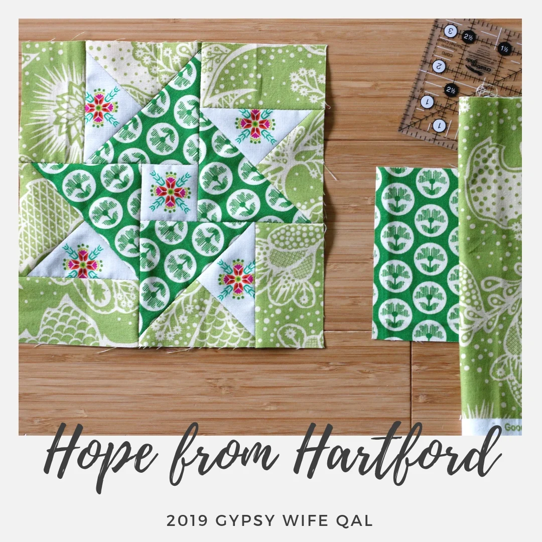 Gypsy Wife:  Hope from Hartford + January wrap-up