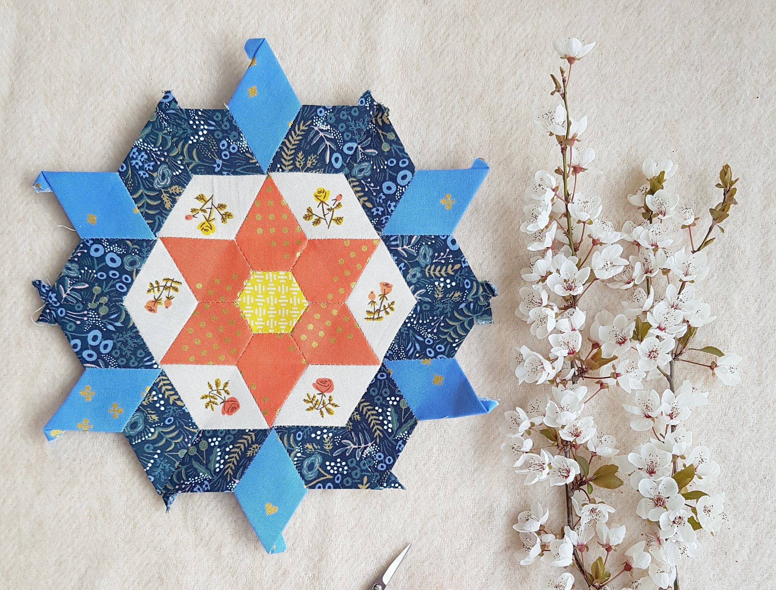 Tales of Cloth and the Alexandria Quilt Club! — Stitched in Color