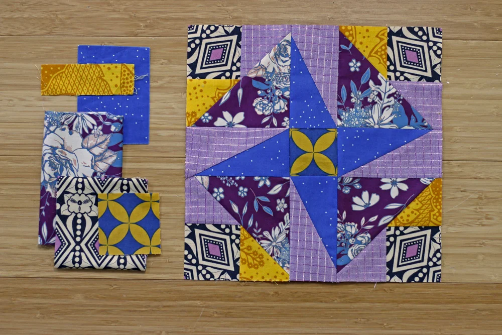 Gypsy Wife:  February Blocks + Prizes